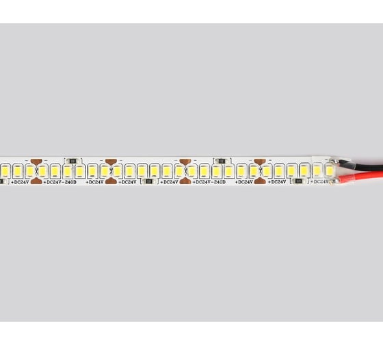 Светодиодная лента Ambrella light 2835 240Led /20W m/ 24V IP20 4500K 5m GS3402