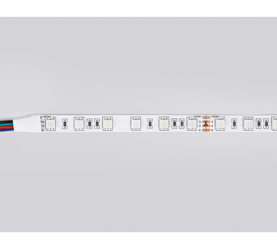 Светодиодная лента Ambrella light RGB 5050 60Led /14.4W m/ 24V IP20 RGB 5m GS4302