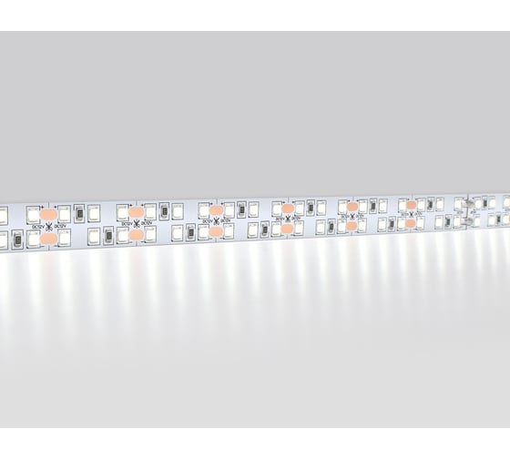 Светодиодная лента двухрядная Ambrella light 2835 240Led /24W m/ 12V IP20 6500K 5m GS1703