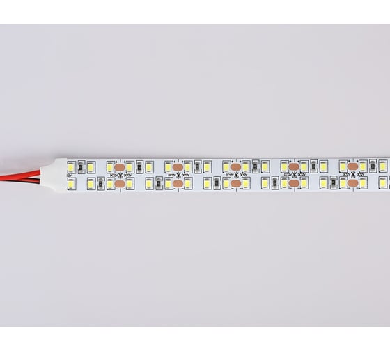 Светодиодная лента двухрядная Ambrella light 2835 240Led /24W m/ 12V IP20 6500K 5m GS1703