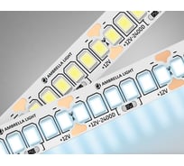 Светодиодная лента Ambrella light 2835 240Led /19.2W m/12V IP20 6500K 5m GS1503