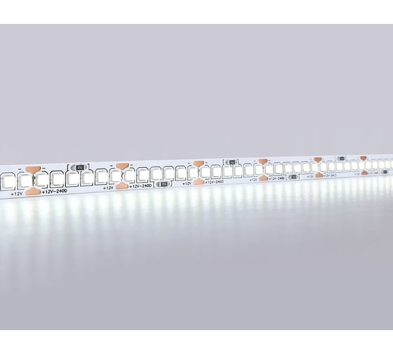 Светодиодная лента Ambrella light 2835 240Led /19.2W m/12V IP20 6500K 5m GS1503