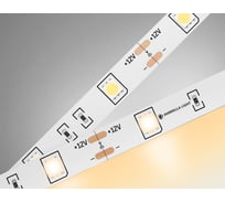 Светодиодная лента Ambrella light 5050 30Led /7.2W m/ 12V IP20 3000K 5m GS1801
