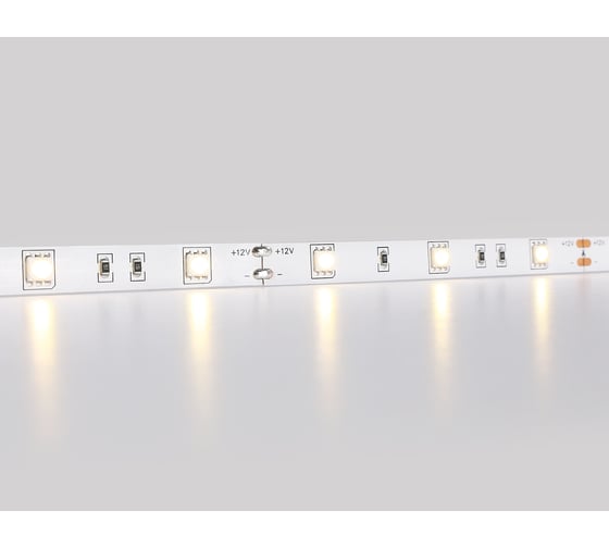 Светодиодная лента Ambrella light 5050 30Led /7.2W m/ 12V IP20 3000K 5m GS1801