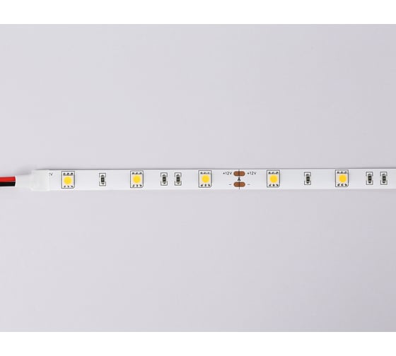 Светодиодная лента Ambrella light 5050 30Led /7.2W m/ 12V IP20 3000K 5m GS1801