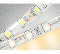 Светодиодная лента Ambrella light 5050 60Led /14.4W m/ 12V IP65 3000K 5m GS2101