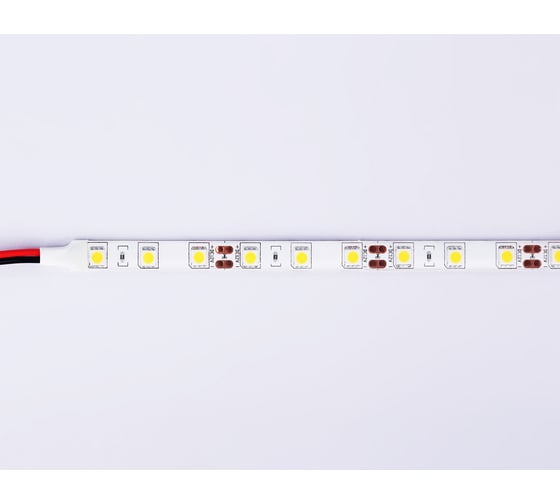 Светодиодная лента Ambrella light 5050 60Led /14.4W m/ 12V IP65 3000K 5m GS2101