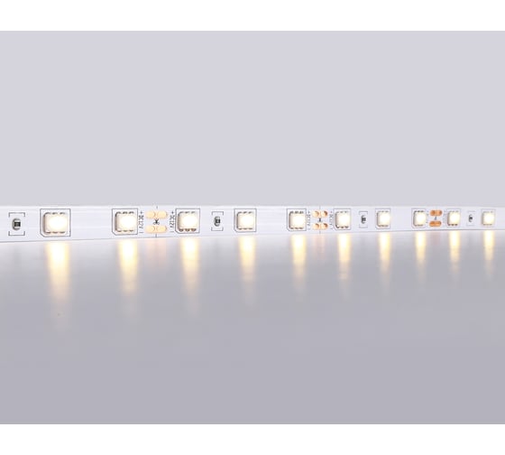 Светодиодная лента Ambrella light 5050 60Led /14.4W m/ 12V IP20 3000K 5m GS2001