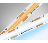 Светодиодная лента Ambrella light COB 320Led /10W m/ 12V IP20 6500K 5m GS2603