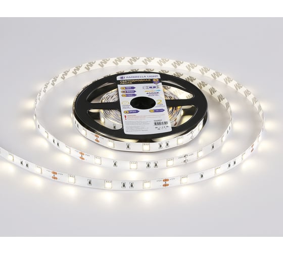 Светодиодная лента Ambrella light 5050 30Led /7.2W m/ 12V IP20 4500K 5m GS1802
