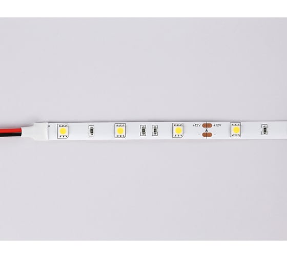 Светодиодная лента Ambrella light 5050 30Led /7.2W m/ 12V IP20 4500K 5m GS1802