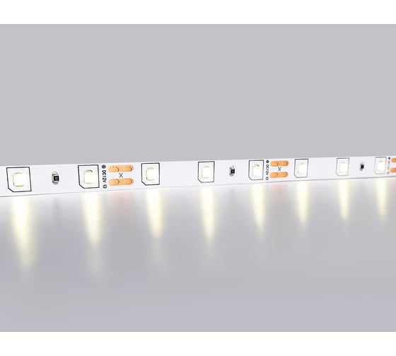 Светодиодная лента Ambrella light 2835 60Led /4.8W m/ 12V IP20 4500K 5m GS1002