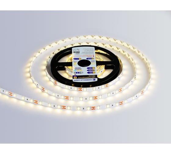 Светодиодная лента Ambrella light 2835 60Led /4.8W m/ 12V IP20 4500K 5m GS1002