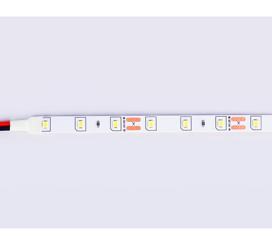 Светодиодная лента Ambrella light 2835 60Led /4.8W m/ 12V IP20 4500K 5m GS1002