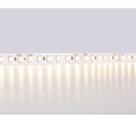 Светодиодная лента Ambrella light 2835 120Led /10W m/ 24V IP20 3000K 5m GS3101