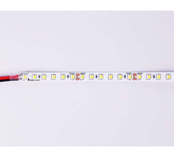 Светодиодная лента Ambrella light 2835 120Led /10W m/ 24V IP20 3000K 5m GS3101