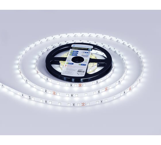 Светодиодная лента Ambrella light 2835 60Led /6W m/ 24V IP20 6500K 5m GS3003