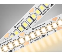 Светодиодная лента Ambrella light 2835 240Led /17W m/ 12V IP20 3000K 5m GS1401