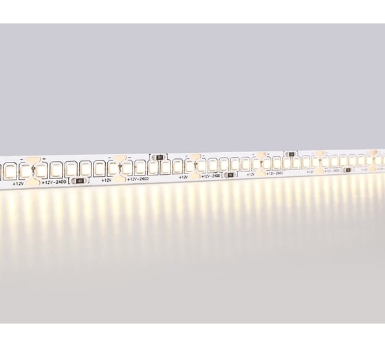 Светодиодная лента Ambrella light 2835 240Led /17W m/ 12V IP20 3000K 5m GS1401