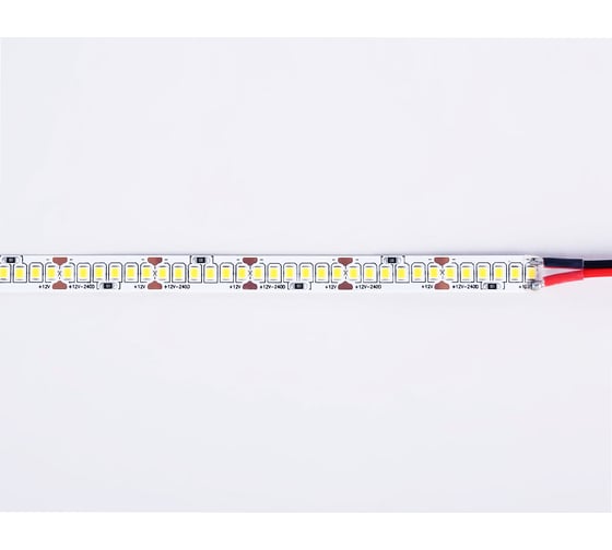 Светодиодная лента Ambrella light 2835 240Led /17W m/ 12V IP20 3000K 5m GS1401