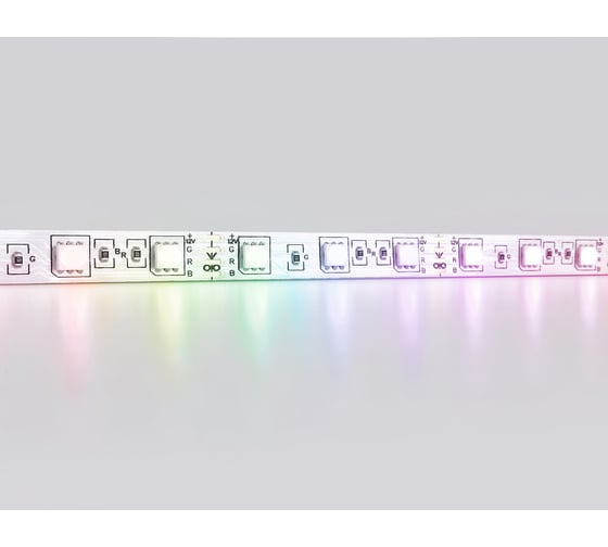 Светодиодная лента Ambrella light RGB 5050 60Led /14.4 m/ 12V IP20 RGB 5m GS2202