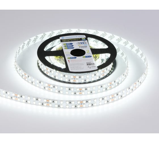 Светодиодная лента двухрядная Ambrella light 2835 240Led /24W m/ 24V IP20 6500K 5m GS3703