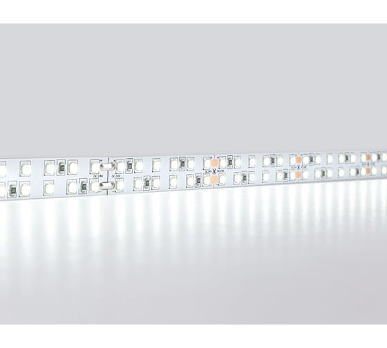 Светодиодная лента двухрядная Ambrella light 2835 240Led /24W m/ 24V IP20 6500K 5m GS3703