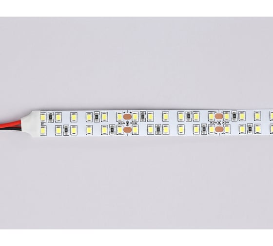 Светодиодная лента двухрядная Ambrella light 2835 240Led /24W m/ 24V IP20 6500K 5m GS3703