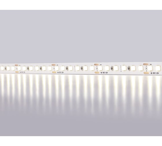 Светодиодная лента Ambrella light 2835 180Led /14.4W m/12V IP20 4500K 5m GS1302