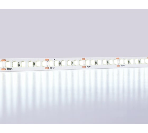 Светодиодная лента Ambrella light 2835 180Led /14.4W m/ 24V IP20 6500K 5m GS3203