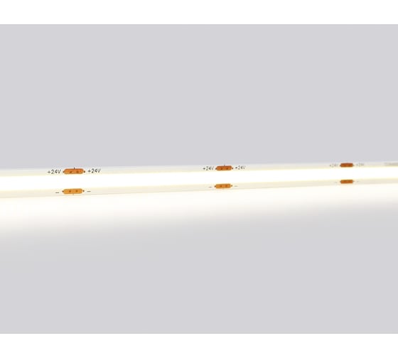 Светодиодная лента Ambrella light COB 480Led /12W m/ 24V IP20 4500K 5m GS4702