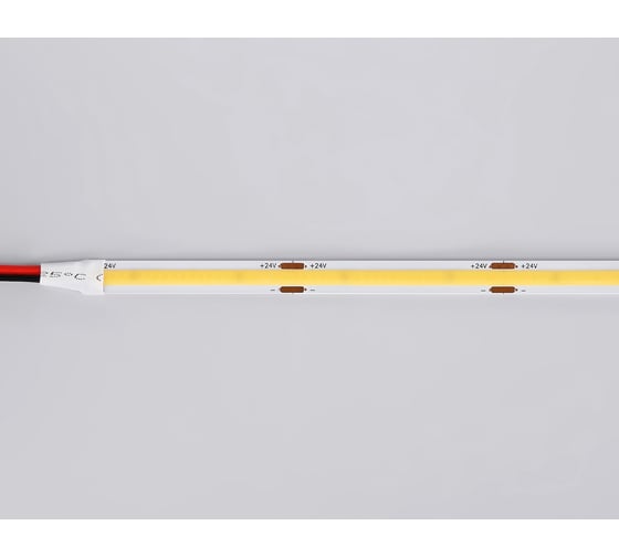Светодиодная лента Ambrella light COB 480Led /12W m/ 24V IP20 4500K 5m GS4702