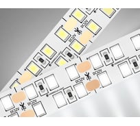 Светодиодная лента двухрядная Ambrella light 2835 240Led /19.2W m/ 12V IP20 4500K 5m GS1602