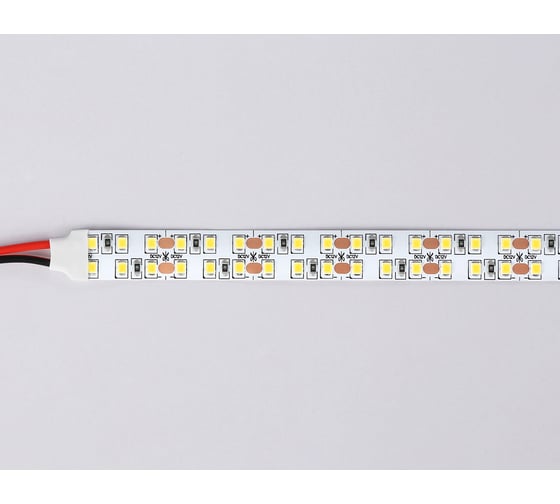Светодиодная лента двухрядная Ambrella light 2835 240Led /19.2W m/ 12V IP20 4500K 5m GS1602