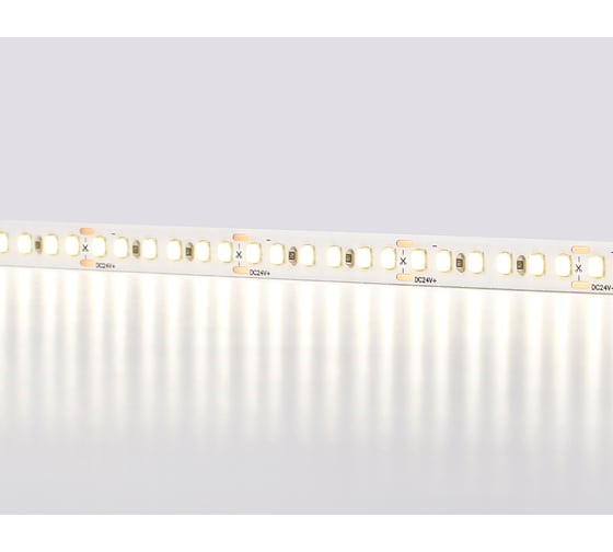 Светодиодная лента Ambrella light 2835 180Led /14.4W m/ 24V IP20 4500K 5m GS3202