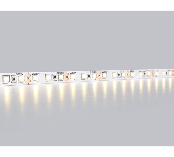 Светодиодная лента Ambrella light 2835 120Led /9.6W m/ 12V IP20 3000K 5m GS1101