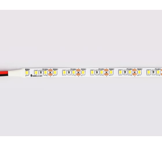 Светодиодная лента Ambrella light 2835 120Led /9.6W m/ 12V IP20 3000K 5m GS1101