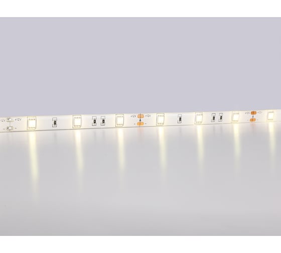 Светодиодная лента Ambrella light 5050 30Led /7.2W m/ 12V IP65 3000K 5m GS1901