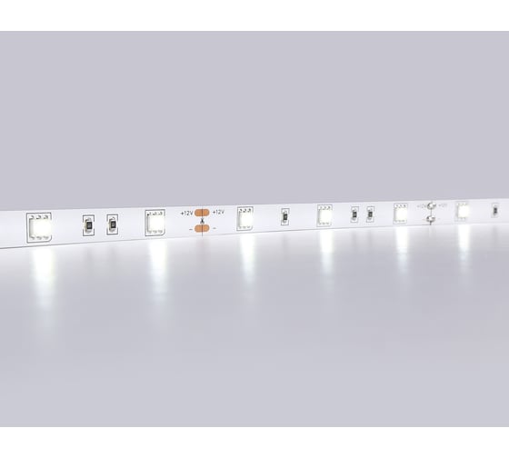 Светодиодная лента Ambrella light 5050 30Led /7.2W m/ 12V IP20 6500K 5m GS1803