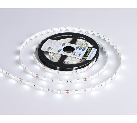 Светодиодная лента Ambrella light 5050 30Led /7.2W m/ 12V IP20 6500K 5m GS1803