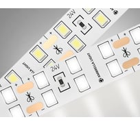 Светодиодная лента двухрядная Ambrella light 2835 204Led /20W m/ 24V IP20 4500K 5m GS3602
