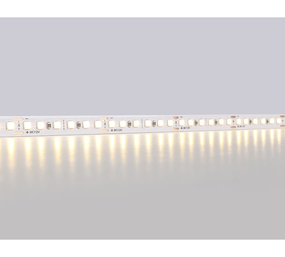 Светодиодная лента Ambrella light 2835 180Led /14.4W m/12V IP20 3000K 5m GS1301