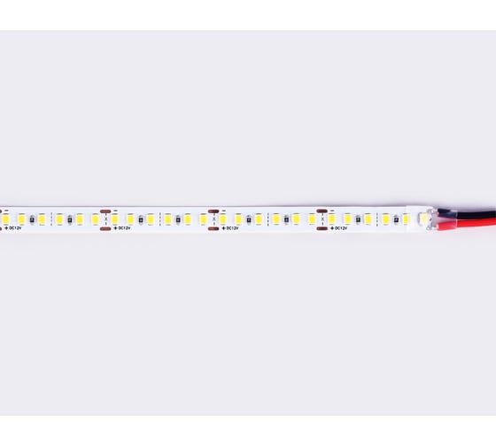Светодиодная лента Ambrella light 2835 180Led /14.4W m/12V IP20 3000K 5m GS1301