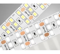 Светодиодная лента трехрядная Ambrella light 2835 324Led /26W m/ 24V IP20 4500K 5m GS3902