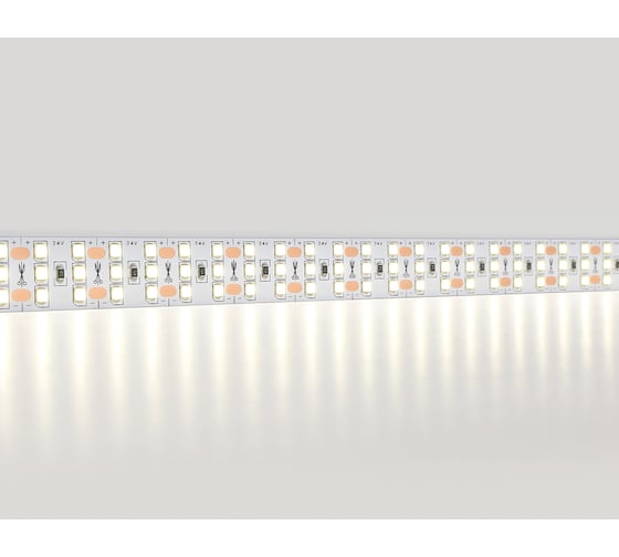 Светодиодная лента трехрядная Ambrella light 2835 324Led /26W m/ 24V IP20 4500K 5m GS3902