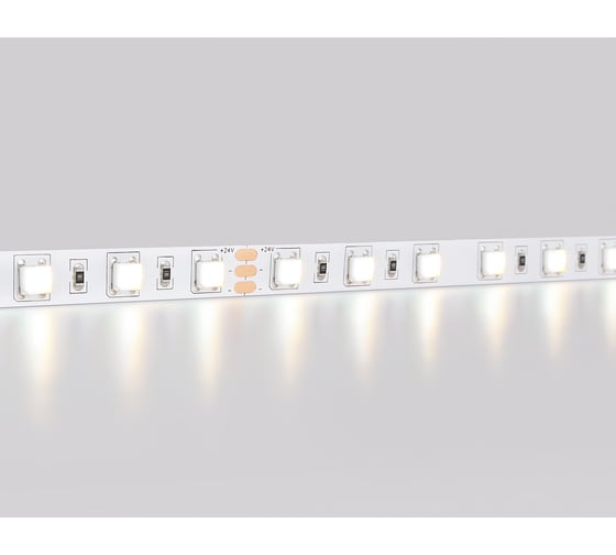 Светодиодная лента Ambrella light с регулировкой температуры света 5050 60Led /14W m/ 24V IP20 CCT 3000-6500 GS4101