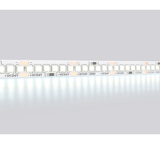 Светодиодная лента Ambrella light 2835 240Led /22W m/ 24V IP20 6500K 5m GS3503