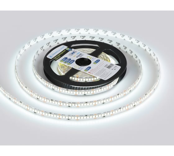 Светодиодная лента Ambrella light 2835 240Led /22W m/ 24V IP20 6500K 5m GS3503