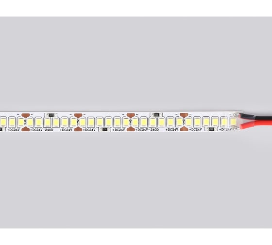 Светодиодная лента Ambrella light 2835 240Led /22W m/ 24V IP20 6500K 5m GS3503