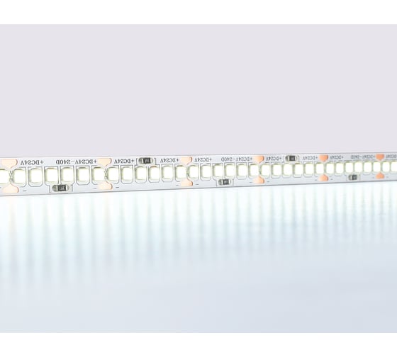 Светодиодная лента Ambrella light 2835 240Led /18W m/ 24V IP20 6500K 5m GS3303